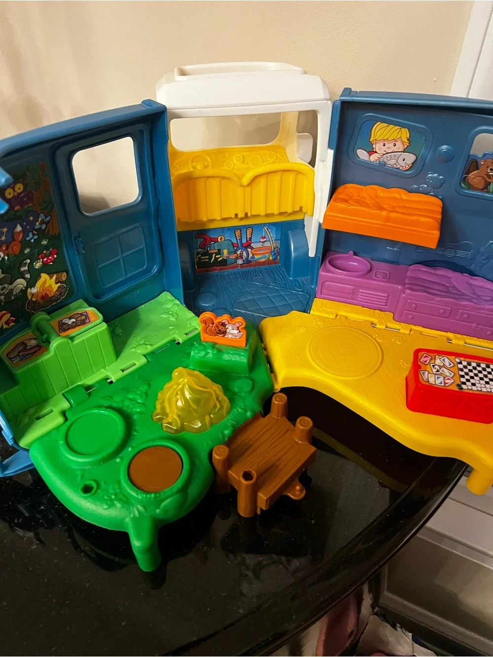 Fisher-Price little people RV